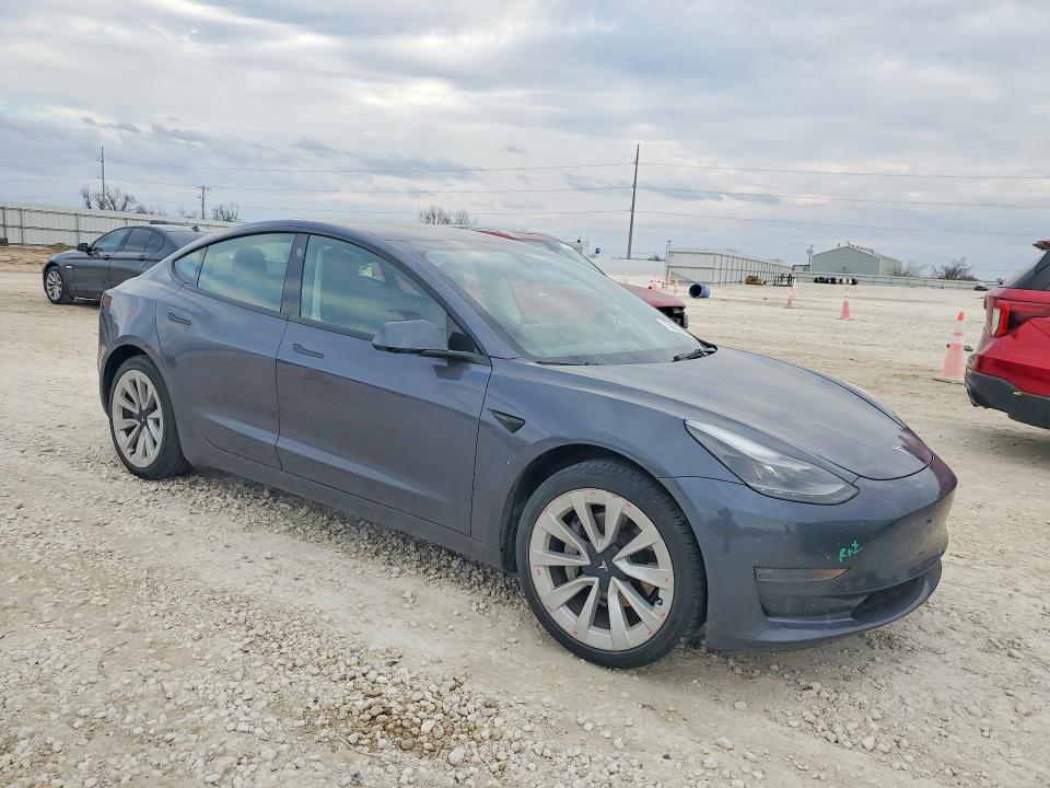 75621985 :رقم المزاد ، 5YJ3E1EA7PF659243 vin ، 2023 Tesla Model 3 مزاد بيع