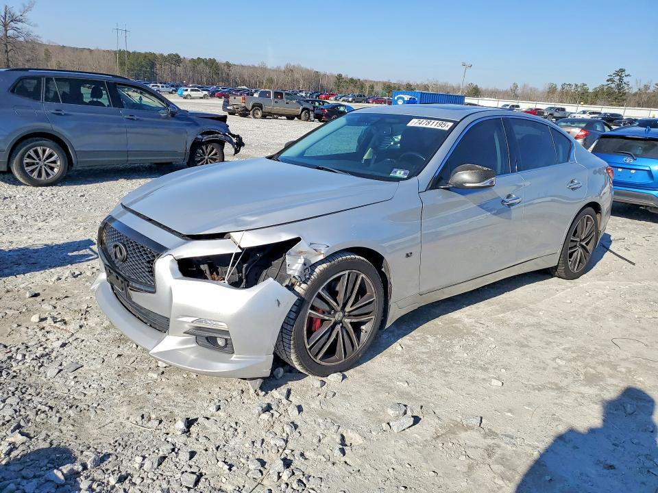 Aukcja sprzedaży 2014 Infiniti Q50, vin: JN1BV7AR4EM688121, numer aukcji: 74781195