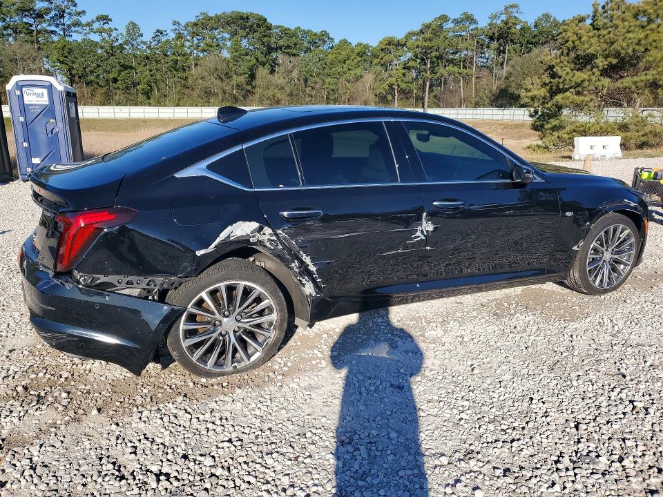 2020 Cadillac Ct5 მანქანა იყიდება აუქციონზე, vin: 1G6DN5RW8L0154308, აუქციონის ნომერი: 78281085