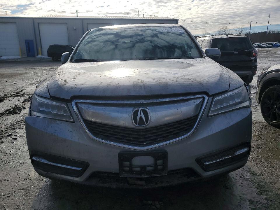 78221765 :رقم المزاد ، 5FRYD4H20GB046037 vin ، 2016 Acura Mdx مزاد بيع