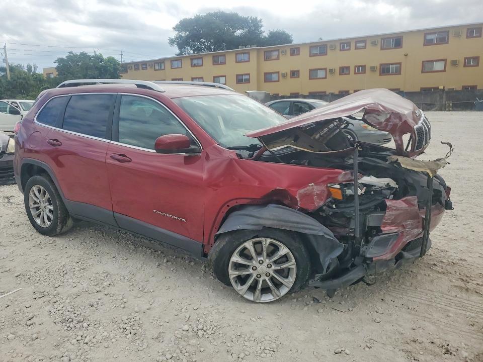 Продаж на аукціоні авто 2019 Jeep Cherokee, vin: 1C4PJLCBXKD160358, номер лоту: 79889435