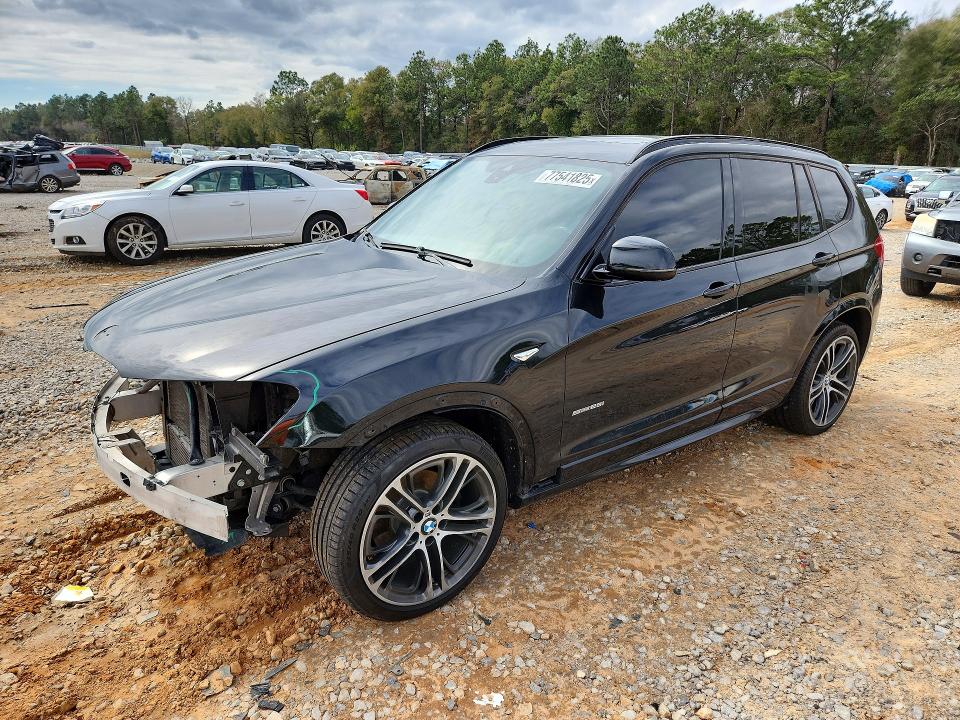 77541825 :رقم المزاد ، 5UXWZ7C33H0V92549 vin ، 2017 Bmw X3 مزاد بيع