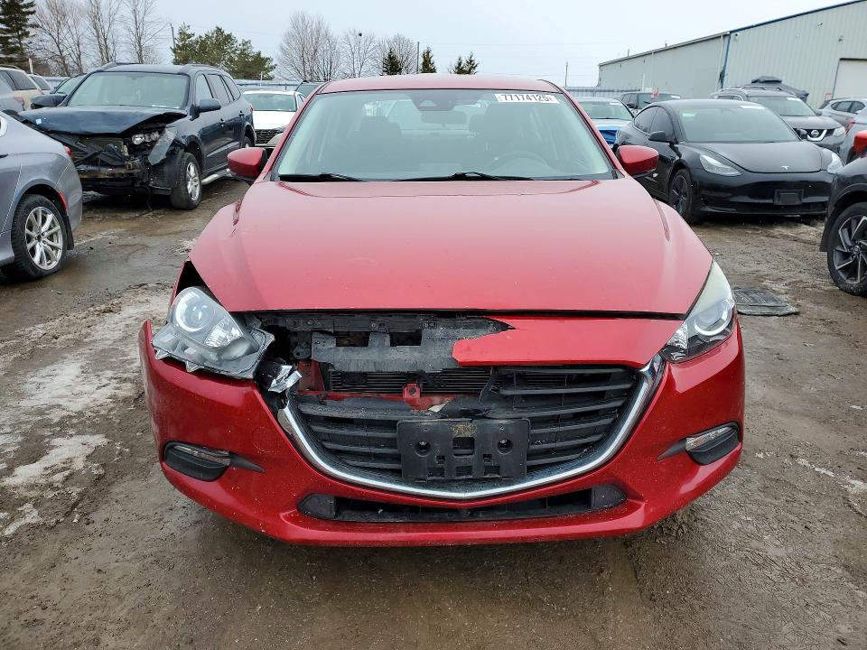 Aukcja sprzedaży 2017 Mazda 3, vin: JM1BN1V76H1152439, numer aukcji: 77174125