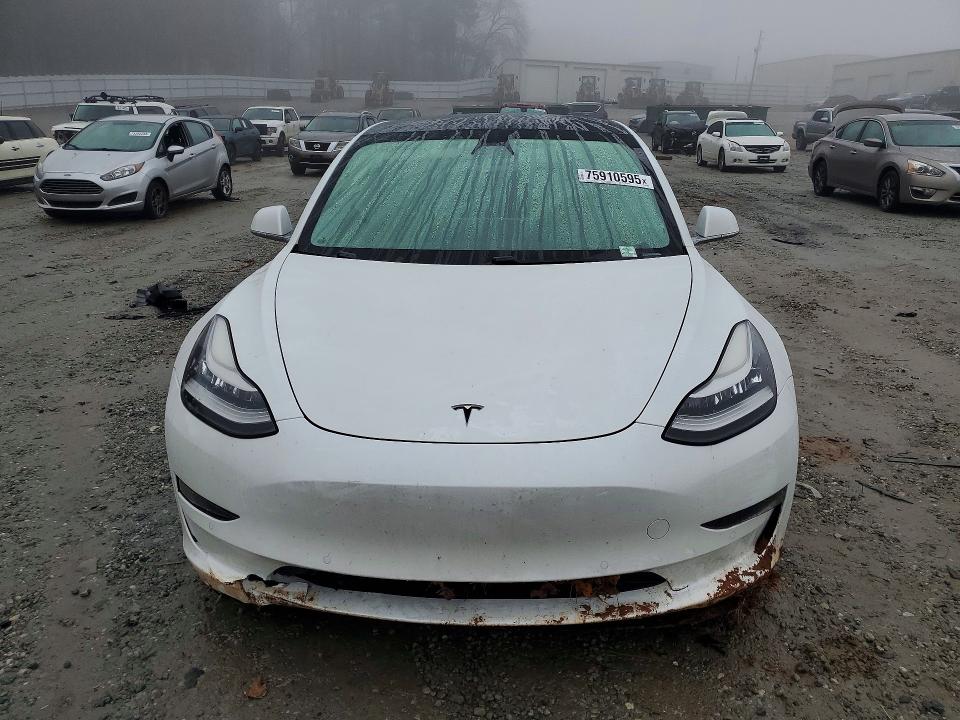Продажа на аукционе авто 2020 Tesla Model 3, vin: 5YJ3E1EA1LF797175, номер лота: 75910595