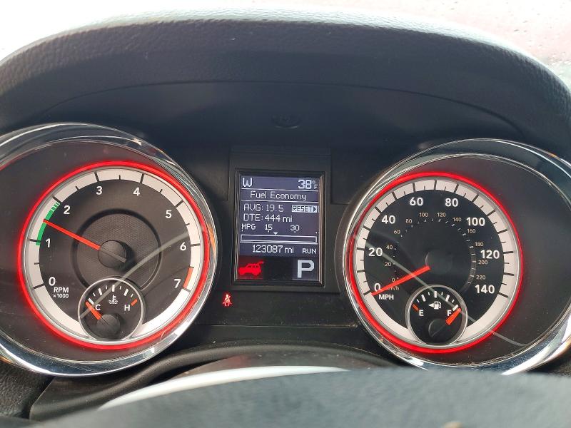 Продажа на аукционе авто 2013 Dodge Durango, vin: 1C4RDJAG8DC651409, номер лота: 78806625