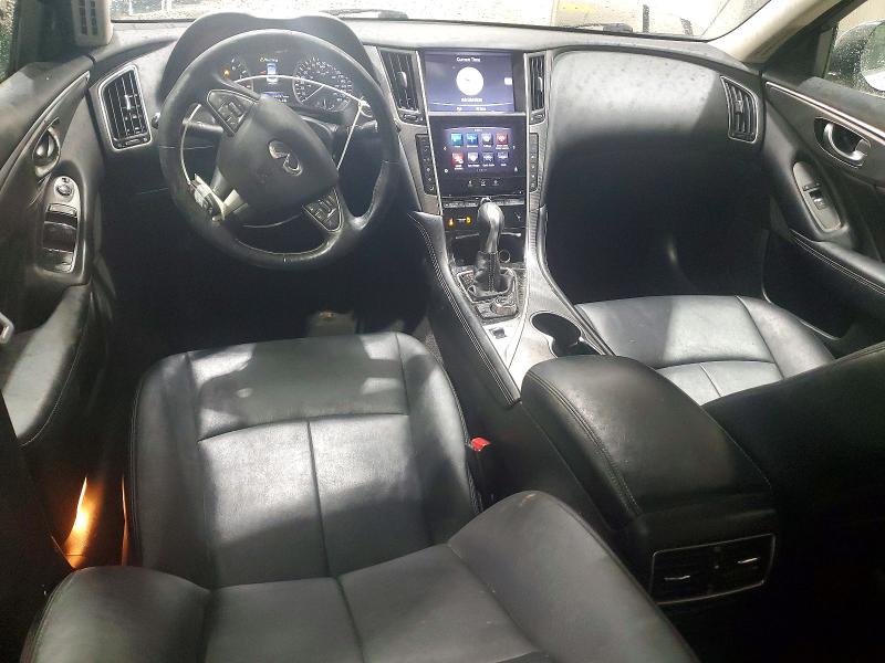 2016 Infiniti Q50 მანქანა იყიდება აუქციონზე, vin: JN1CV7AR3GM252948, აუქციონის ნომერი: 78156275