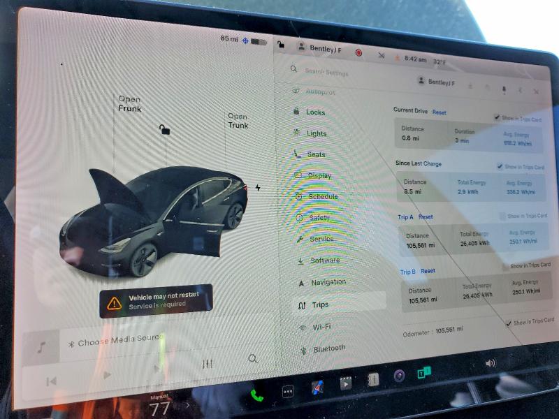 Aukcja sprzedaży 2019 Tesla Model 3, vin: 5YJ3E1EAXKF397808, numer aukcji: 77672125