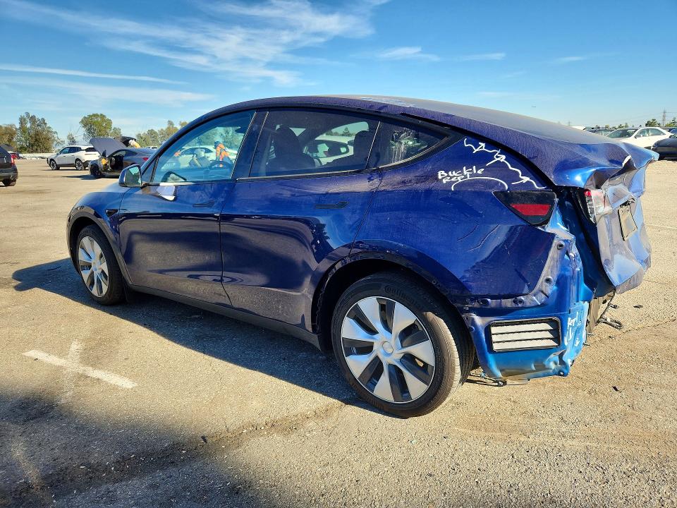 78676615 :رقم المزاد ، 7SAYGDEE0RF054524 vin ، 2024 Tesla Model Y مزاد بيع