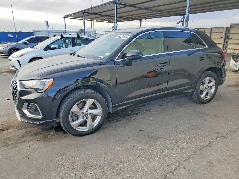 Продажа на аукционе авто 2020 Audi Q3 Premium, vin: WA1AECF32L1080449, номер лота: 76351875