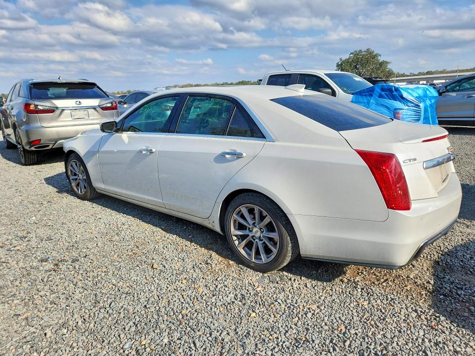 2018 Cadillac Cts მანქანა იყიდება აუქციონზე, vin: 1G6AP5SX5J0138693, აუქციონის ნომერი: 78137645