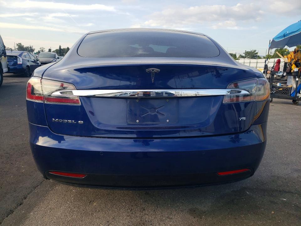 Продаж на аукціоні авто 2017 Tesla Model S, vin: 5YJSA1E13HF191391, номер лоту: 75861645