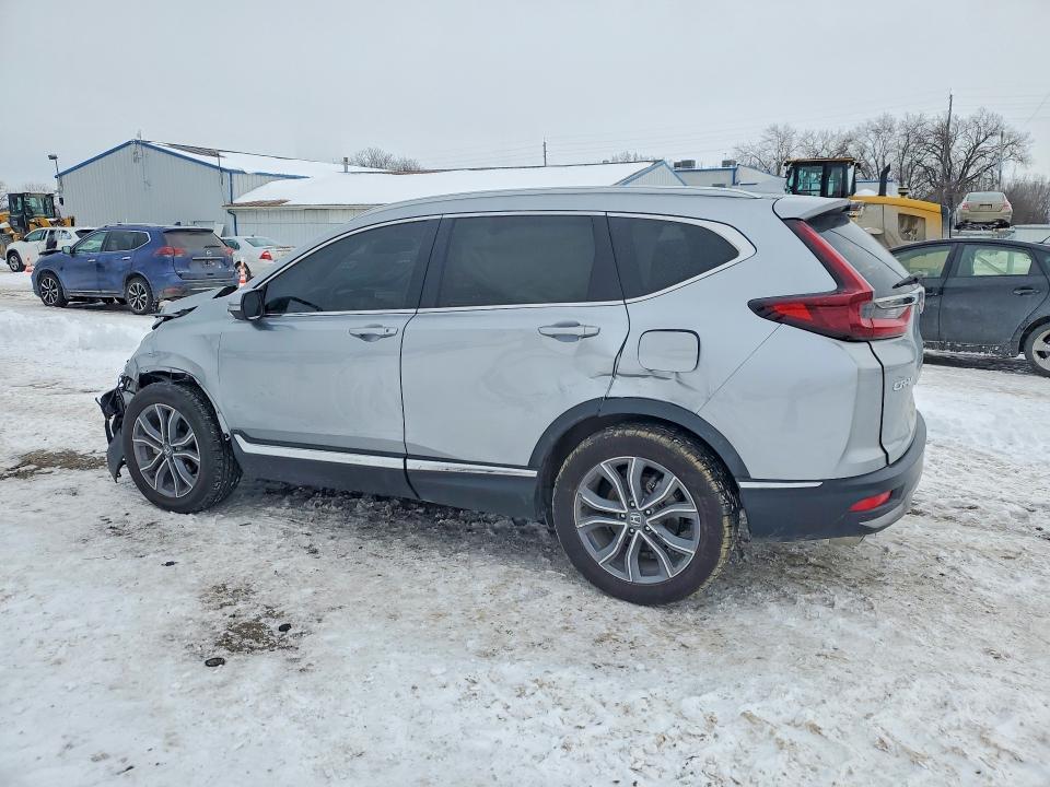 75240725 :رقم المزاد ، 5J6RW2H98NL001644 vin ، 2022 Honda Cr-v مزاد بيع