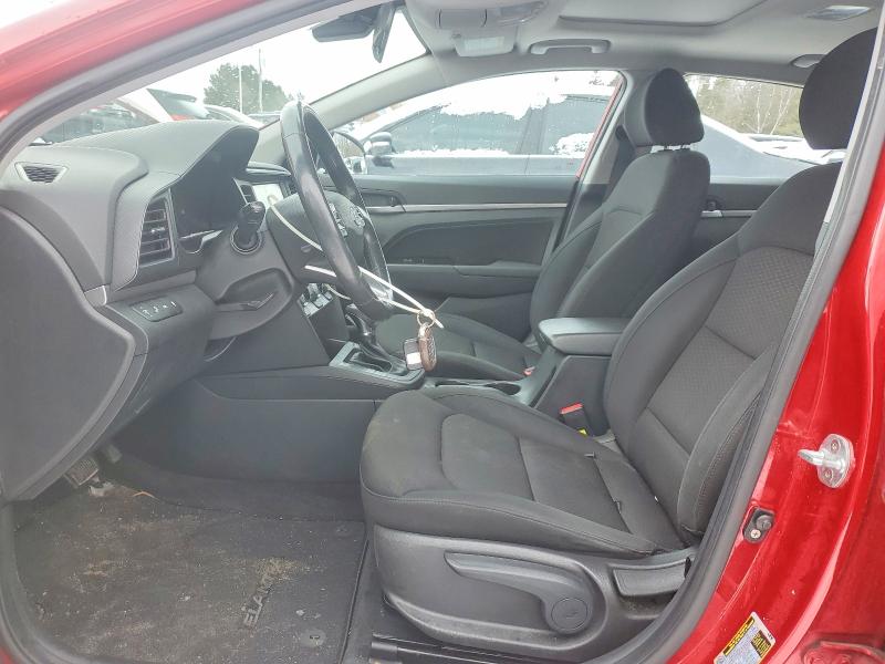 78067485 :رقم المزاد ، KMHD84LF5LU907983 vin ، 2020 Hyundai Elantra مزاد بيع