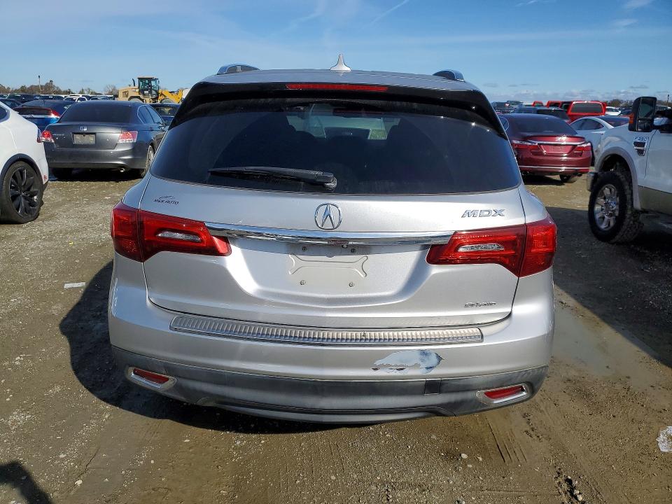 2014 Acura Mdx მანქანა იყიდება აუქციონზე, vin: 5FRYD4H46EB046493, აუქციონის ნომერი: 78178565