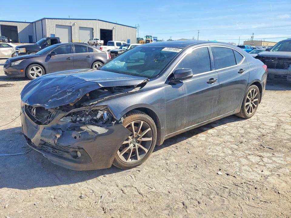 Auction sale of the 2015 Acura Tlx, vin: 19UUB3F79FA009253, lot number: 77881995