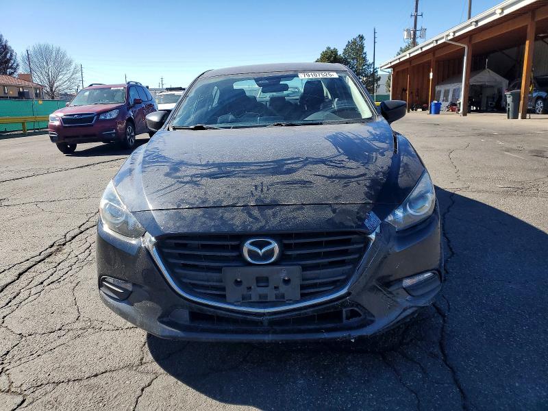 2018 Mazda 3 მანქანა იყიდება აუქციონზე, vin: 3MZBN1U72JM236572, აუქციონის ნომერი: 79107525