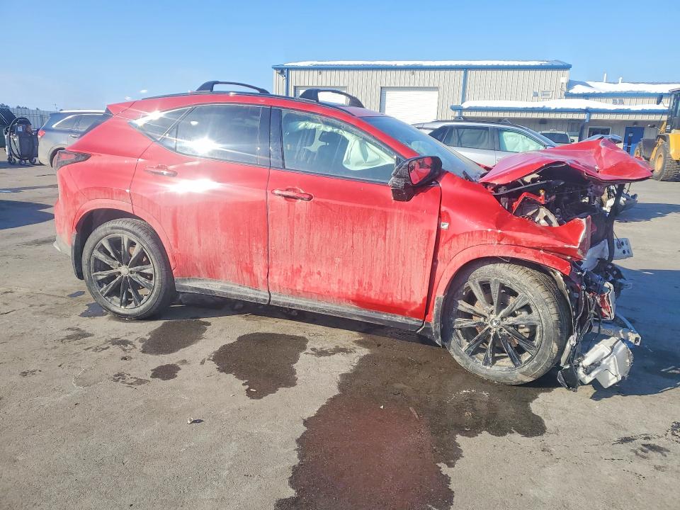 Продажа на аукционе авто 2024 Lexus Nx, vin: 2T2KGCEZ1RC046125, номер лота: 76935505