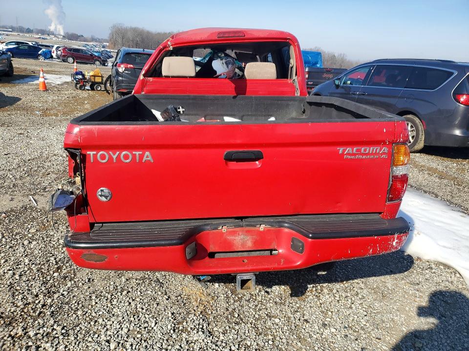 2004 Toyota Tacoma მანქანა იყიდება აუქციონზე, vin: 5TEGN92N34Z418443, აუქციონის ნომერი: 75587465