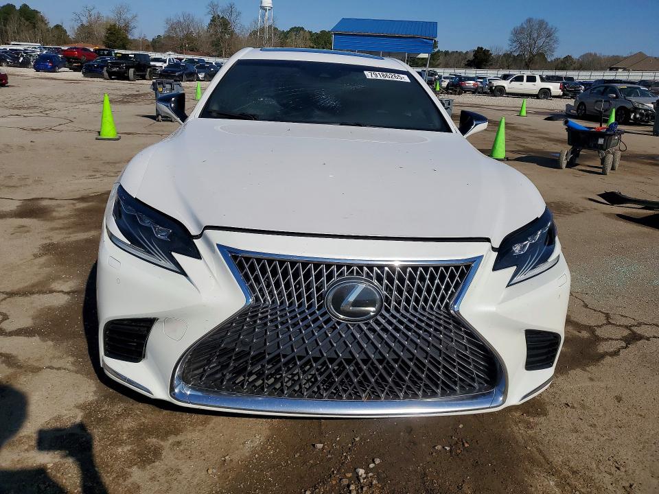 2019 Lexus Ls 500 მანქანა იყიდება აუქციონზე, vin: JTHB51FF3K5008125, აუქციონის ნომერი: 79186265