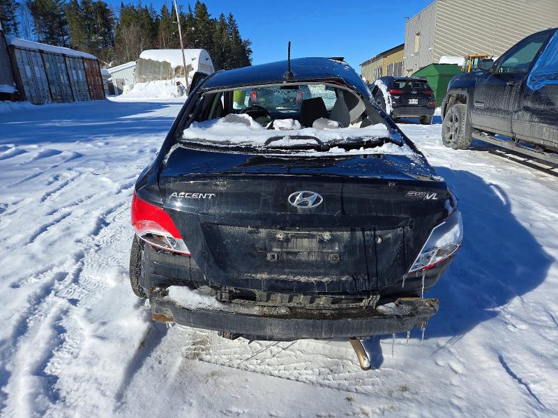 Aukcja sprzedaży 2017 Hyundai Accent, vin: KMHCT4AE9HU318477, numer aukcji: 75217345