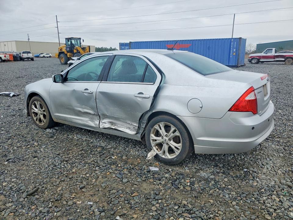 Aukcja sprzedaży 2012 Ford Fusion, vin: 3FAHP0HA1CR202612, numer aukcji: 75859985