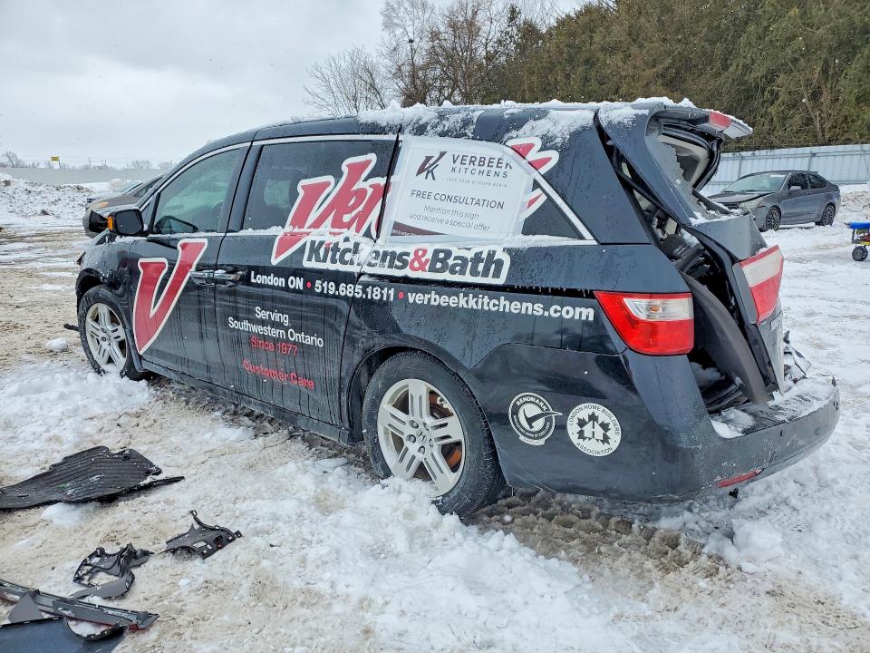 Aukcja sprzedaży 2011 Honda Odyssey, vin: 5FNRL5H99BB506199, numer aukcji: 99142085