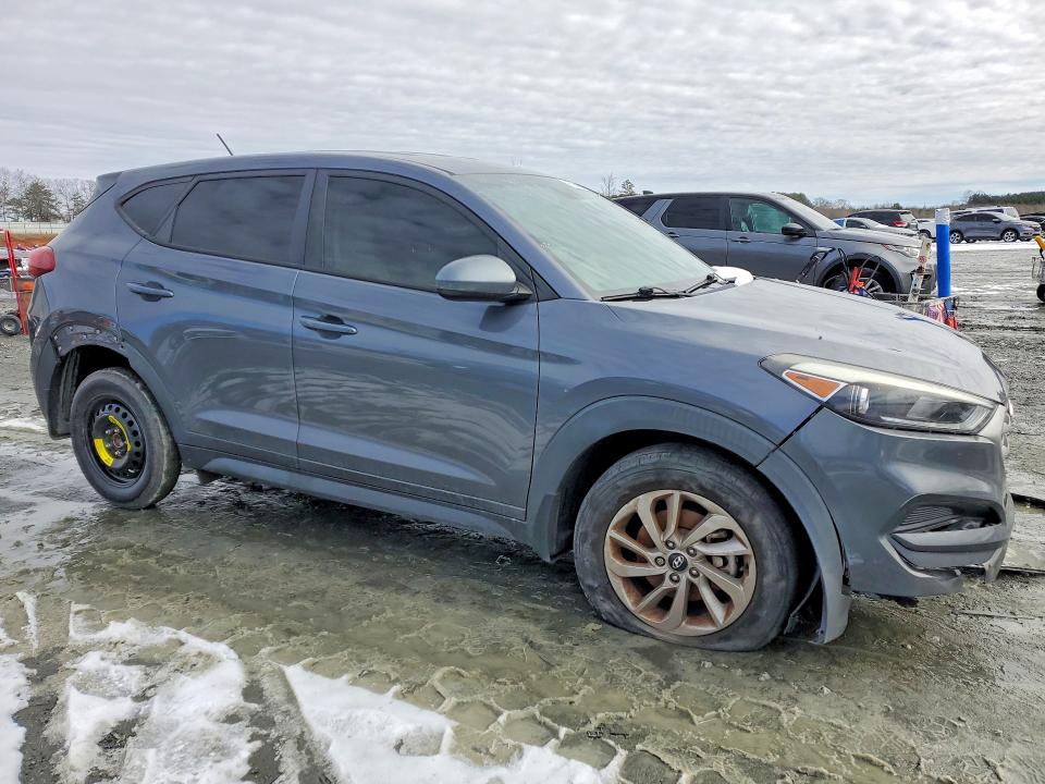 Продажа на аукционе авто 2018 Hyundai Tucson, vin: KM8J23A42JU836173, номер лота: 75535645