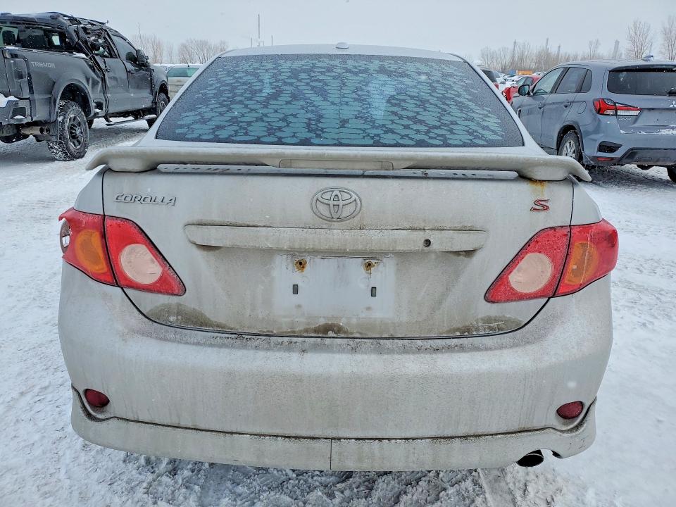 2010 Toyota Corolla მანქანა იყიდება აუქციონზე, vin: 2T1BU4EE7AC420757, აუქციონის ნომერი: 77188875