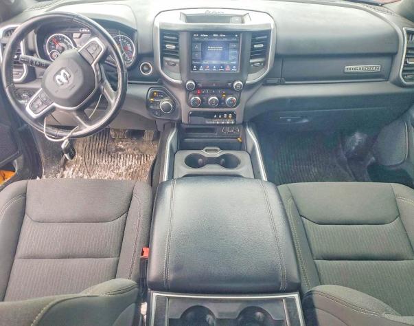 2021 Ram 1500 მანქანა იყიდება აუქციონზე, vin: 1C6SRFFT5MN683350, აუქციონის ნომერი: 75897995