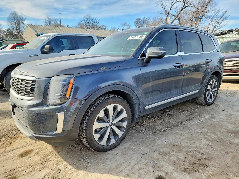 2020 Kia Telluride მანქანა იყიდება აუქციონზე, vin: 5XYP64HC5LG076699, აუქციონის ნომერი: 74729175