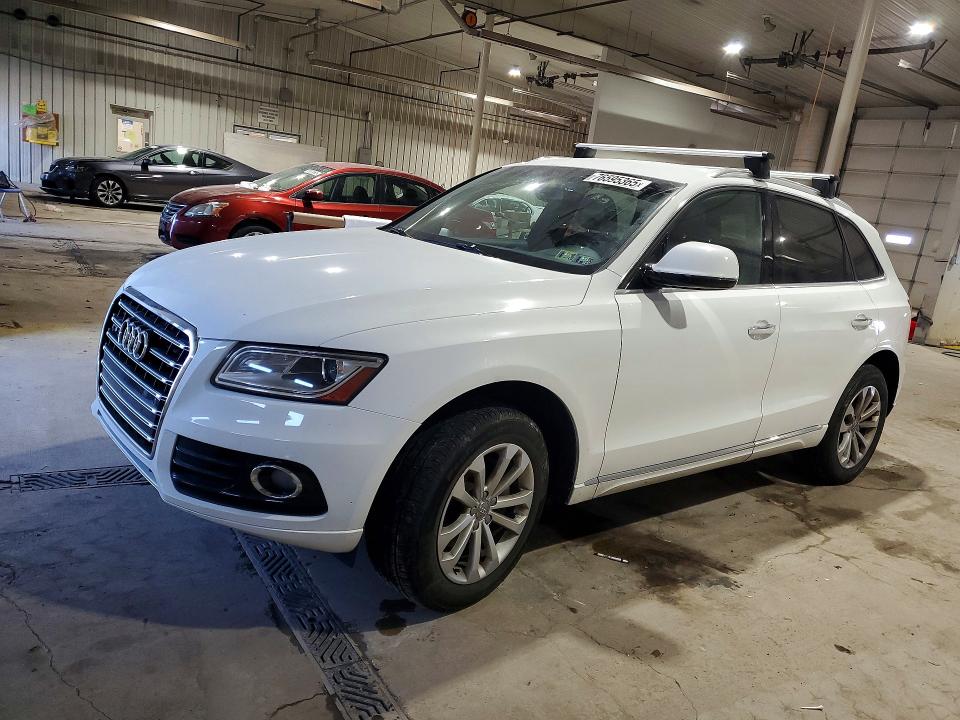 Aukcja sprzedaży 2015 Audi Q5 Premium, vin: WA1CFAFP6FA097627, numer aukcji: 76595365