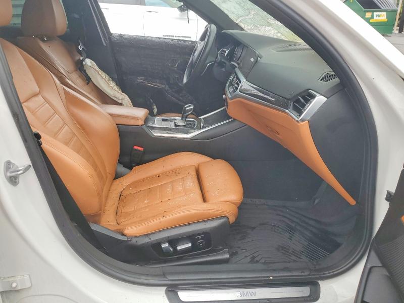 2021 Bmw 330i მანქანა იყიდება აუქციონზე, vin: 3MW5R1J06M8B66645, აუქციონის ნომერი: 76282255