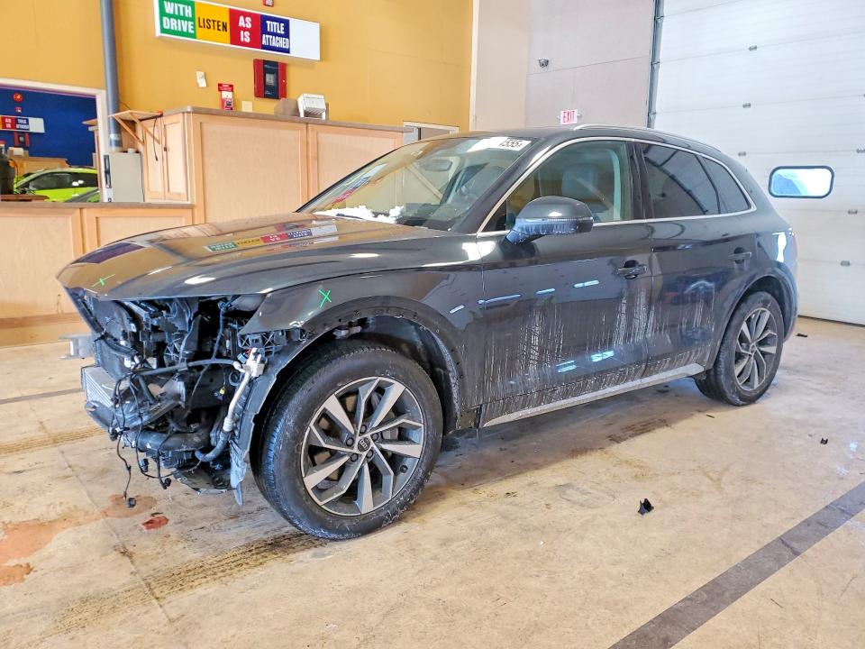 Продажа на аукционе авто 2021 Audi Q5, vin: WA1BAAFY9M2046245, номер лота: 77294555