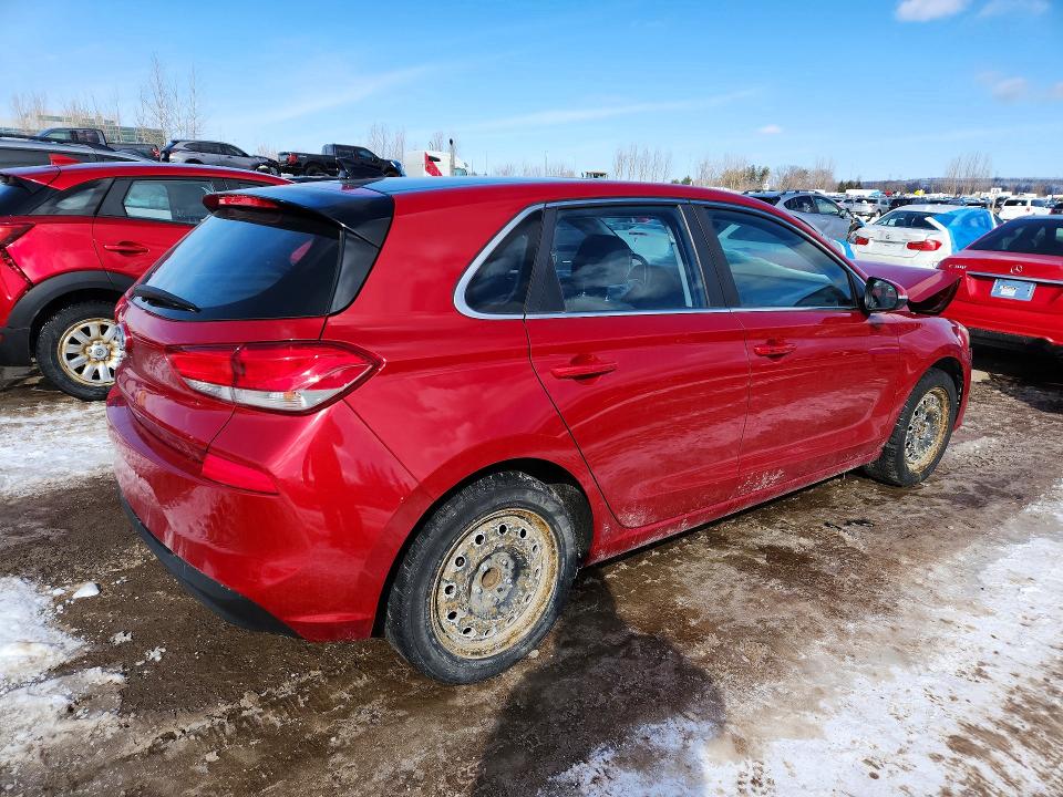 Aukcja sprzedaży 2018 Hyundai Elantra Gt, vin: KMHH35LE9JU072237, numer aukcji: 77652335
