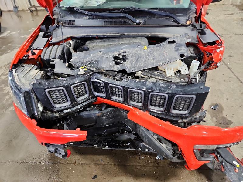 Aukcja sprzedaży 2017 Jeep Compass, vin: 3C4NJDDB1HT647043, numer aukcji: 75941085