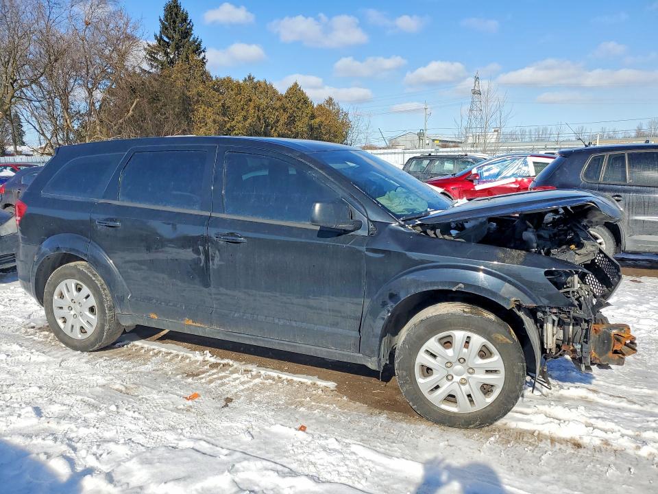 78469965 :رقم المزاد ، 3C4PDCAB2FT644535 vin ، 2015 Dodge Journey مزاد بيع