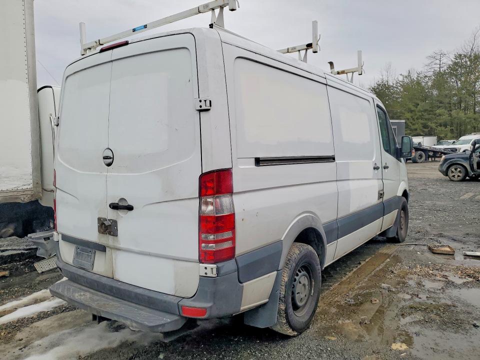 2017 Freightliner Sprinter 2500 მანქანა იყიდება აუქციონზე, vin: WDYPE7CD1HP514759, აუქციონის ნომერი: 72697045