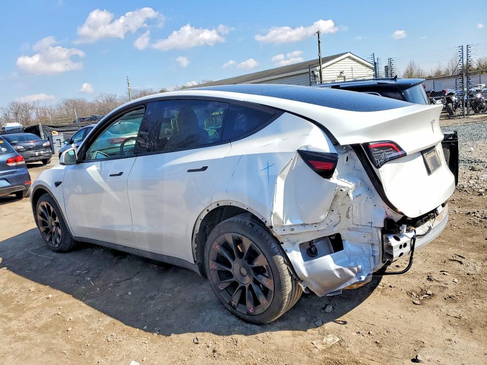 2023 Tesla Model Y მანქანა იყიდება აუქციონზე, vin: 7SAYGDEE6PF638911, აუქციონის ნომერი: 78903825