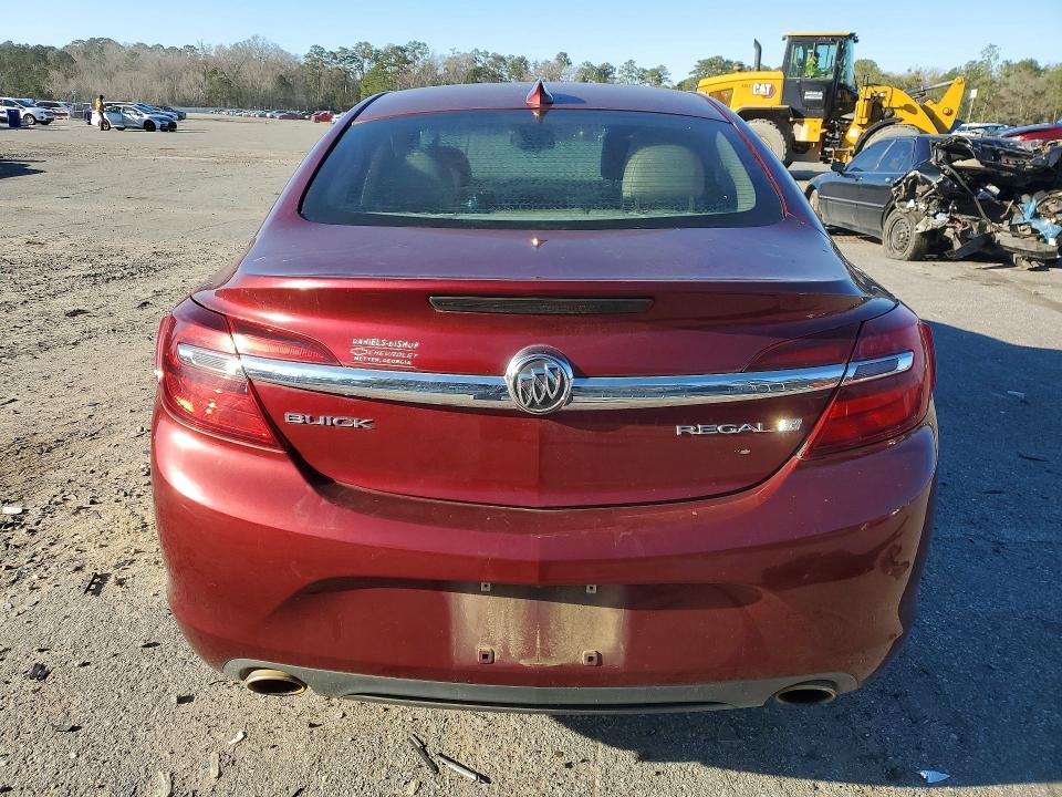 78640405 :رقم المزاد ، 2G4GK5EX1G9153560 vin ، 2016 Buick Regal مزاد بيع