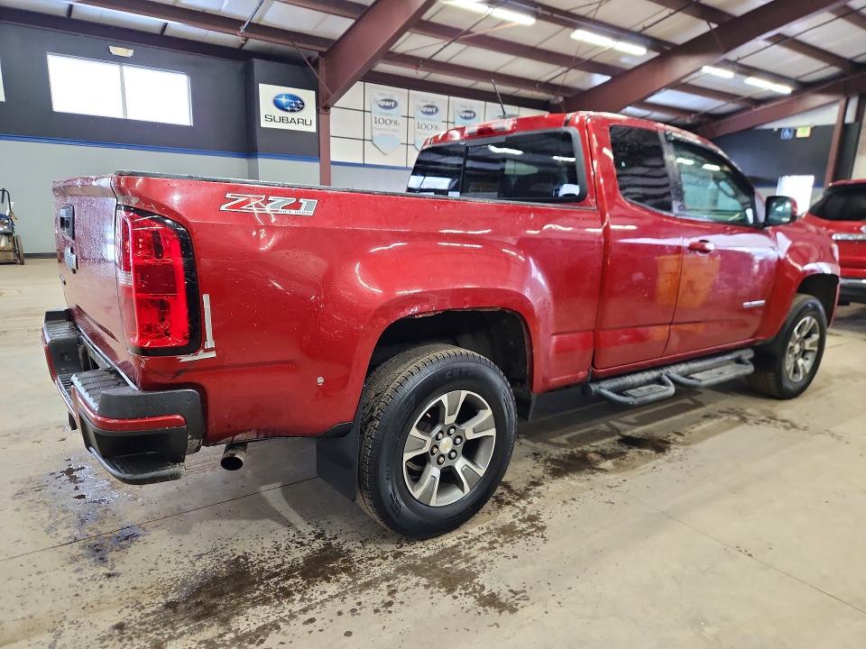 Auction sale of the 2016 Chevrolet Colorado Z, vin: 1GCHTDE35G1195201, lot number: 78028195