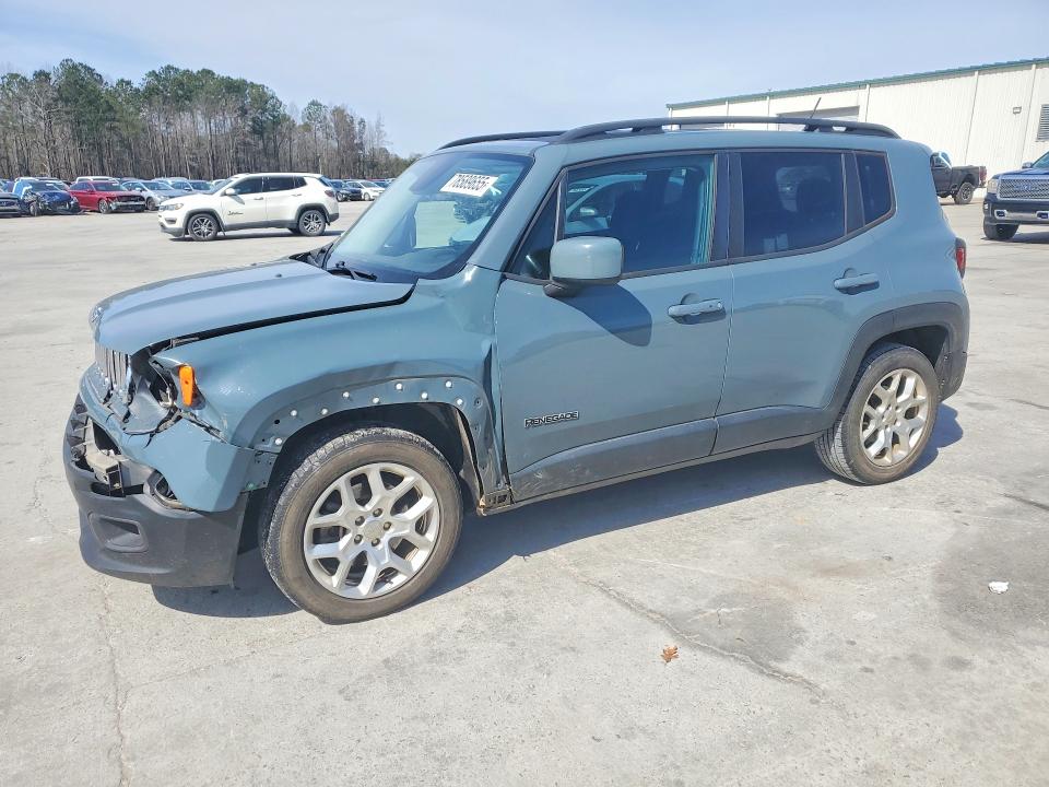 Aukcja sprzedaży 2017 Jeep Renegade, vin: ZACCJABB0HPF73548, numer aukcji: 78589655