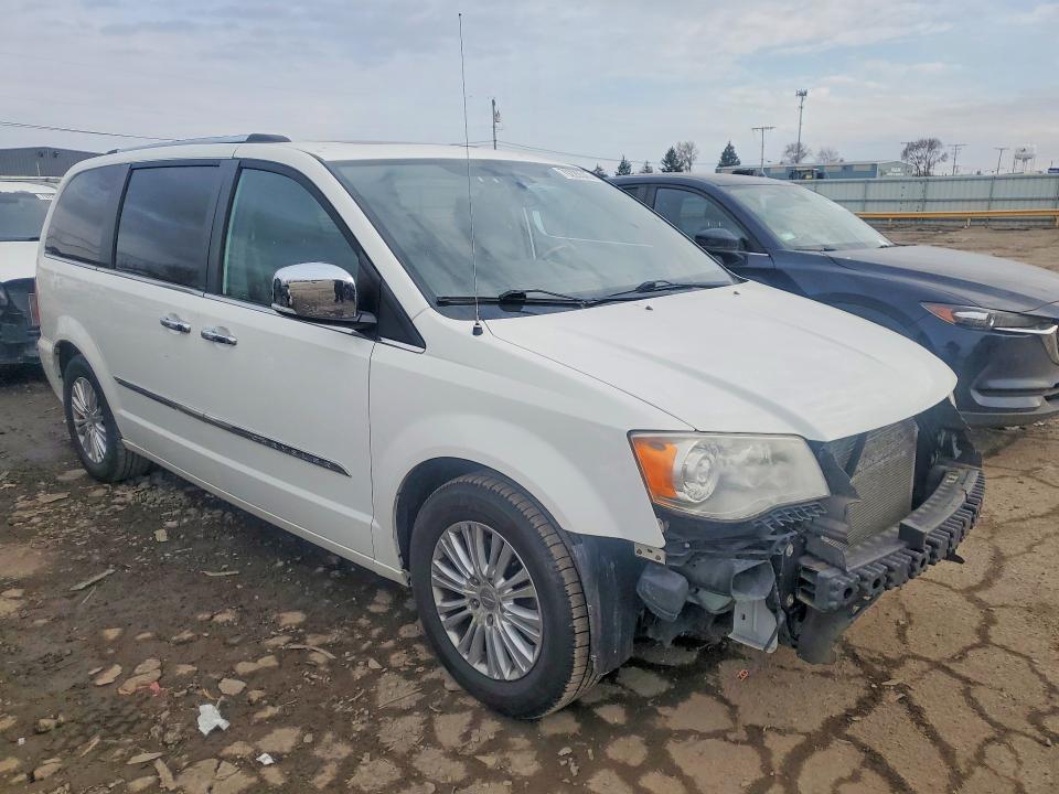 2012 Chrysler Town & Country მანქანა იყიდება აუქციონზე, vin: 2C4RC1GG2CR200251, აუქციონის ნომერი: 79220545