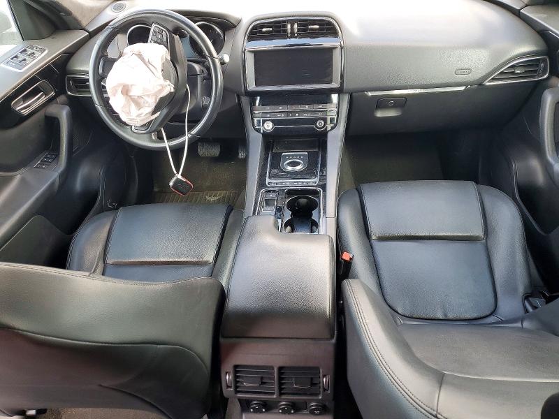2020 Jaguar F-pace მანქანა იყიდება აუქციონზე, vin: SADCJ2FX9LA618303, აუქციონის ნომერი: 75988285