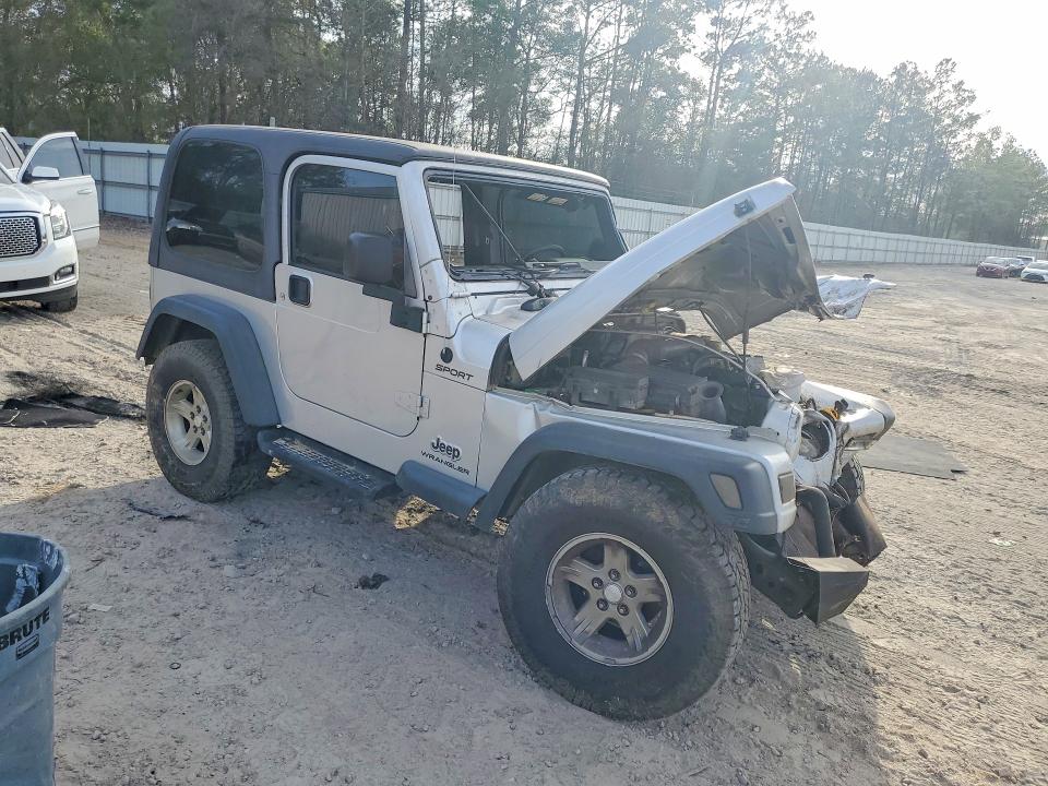 2004 Jeep Wrangler / Tj მანქანა იყიდება აუქციონზე, vin: 1J4FA49S54P723627, აუქციონის ნომერი: 79276905