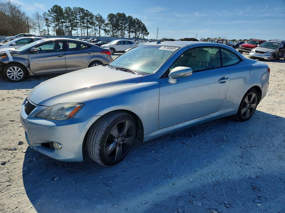 Aukcja sprzedaży 2010 Lexus Is, vin: JTHFF2C22A2510727, numer aukcji: 76708065