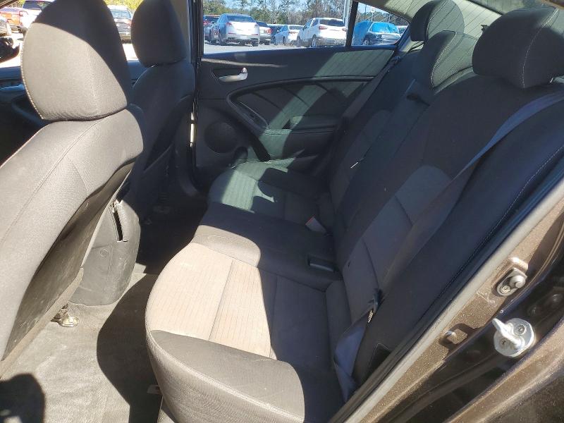Продажа на аукционе авто 2017 Kia Forte, vin: 3KPFL4A7XHE031845, номер лота: 77748205