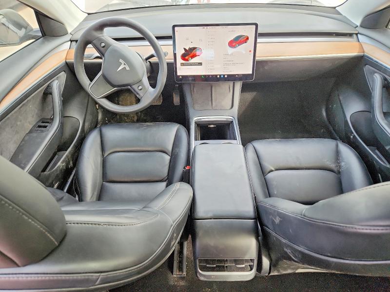 Продажа на аукционе авто 2021 Tesla Model 3, vin: 5YJ3E1EA9MF982575, номер лота: 77099355