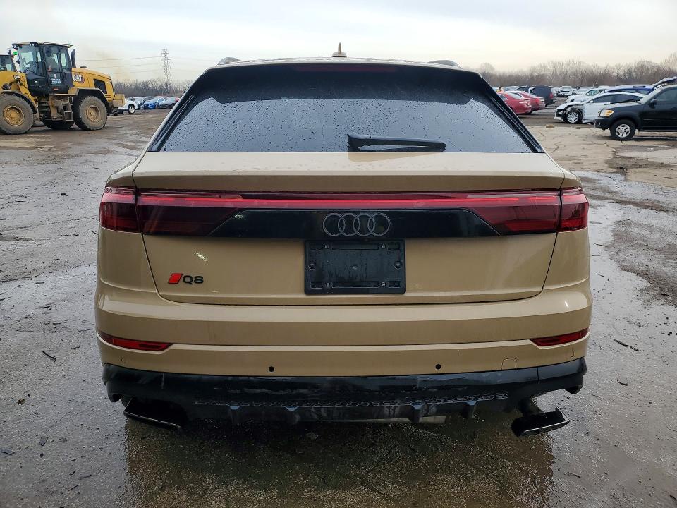 Aukcja sprzedaży 2025 Audi Q8, vin: WA1FVBF12SD005603, numer aukcji: 77337675