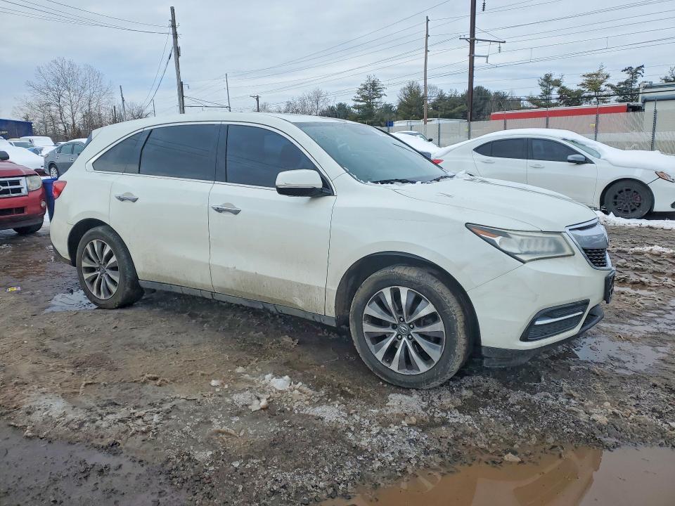 78592265 :رقم المزاد ، 5FRYD4H40GB030390 vin ، 2016 Acura Mdx مزاد بيع