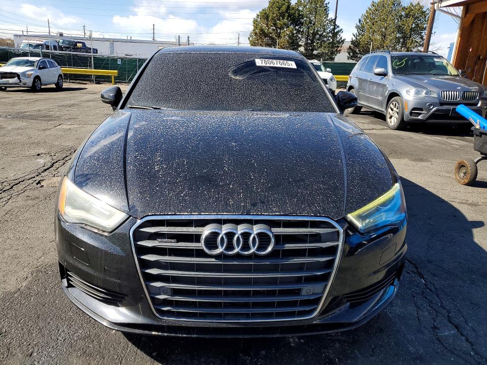 78067665 :رقم المزاد ، WAUB8GFF6G1069685 vin ، 2016 Audi A3 مزاد بيع